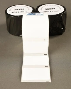 Compatible DYMO 30334 Multipurpose Labels (2-1/4" x 1-1/4") - (1) Roll of 1000 - Picture 1 of 4