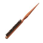 Professional Salon Teasing Back Hair Brushes Wood Slim Line Comb Hairbrush1781