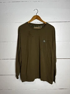 Vintage Mossy Oak Companions XL Long Sleeve Shirt Green - Picture 1 of 3
