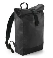 BagBase Bag Roll Top Backpack Tarp Waterproof Rucksack PVC Urban Holdall School