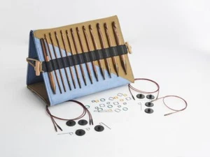 KnitPro Häkelnadelset Ginger Grande Häkelnadeln 3,50-12,00 mm austauschbar - Bild 1 von 4