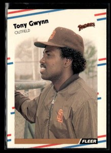 1988 Fleer #585 Tony Gwynn NM/M