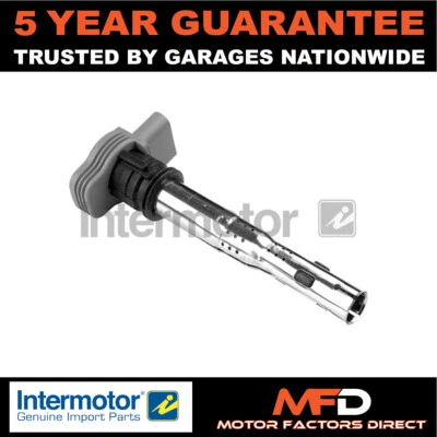 Intermotor Ignition Coil Pack Fits Audi A4 A5 TT A6 R8 Porsche Cayenne 12821MF - Image 1 of 2