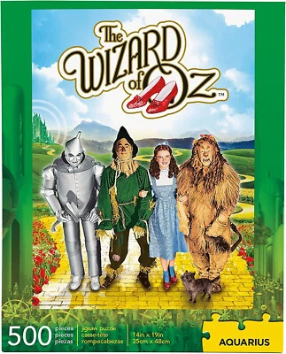 Aquarius Select: The Wizard of Oz [Officially Licensed] (500 Piece Puzzle) *NEW* - Image 1 of 4