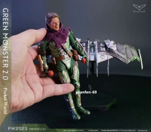 PWTOYS PW2025 1/12 Green Goblin 2.0 6in Actionfigur Statuen Modell mit Aerobat - Bild 1 von 24