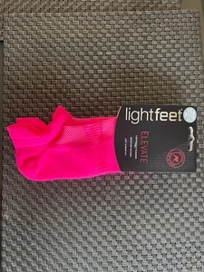 lightfeet elevate mini socks pink medium - Picture 1 of 8