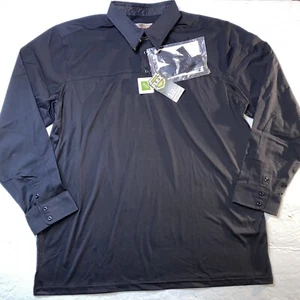 5.11 Tactical Shirt Men's 4XL Tall Class A Pullover Flex Tac Poly Wool Twill NWT - Picture 1 of 12