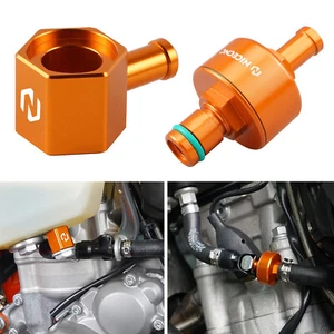 Fuel Filter Fuel Tank Connector For KTM 150XCW 250/300 XCW/XC/EXC/TPI 6D 20-22 - Picture 1 of 10