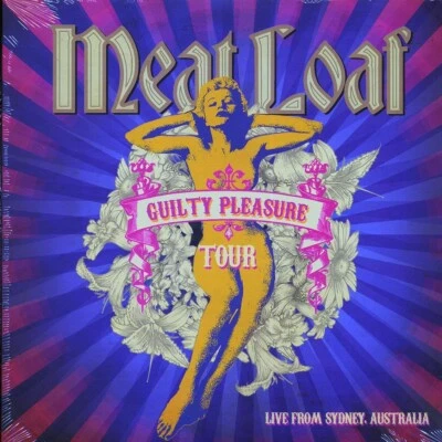 MEAT LOAF Guilty Pleasure Tour: Live From Sydney, Australia *SEALED* 2x Vinyl LP - Image 1 of 2