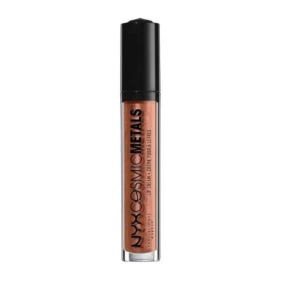 NYX PROFESSIONAL MAKEUP Cosmic Metals Lip Cream, Liquid Lipstick, Speed Of - Image 1 of 4