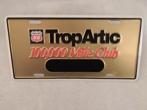 Phillips 66 Trop-Artic 100,000 Mile Club Collector Car Tag - Picture 1 of 5