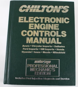 CHILTON'S 1988-90 Import Electronic Engine Control Manual Motor/Age Pro A-M Asia - Picture 1 of 7