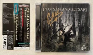 Flotsam And Jetsam - The Cold + 2 Bonus (Japan CD w/OBI) Signed by Eric A.K. - Picture 1 of 5