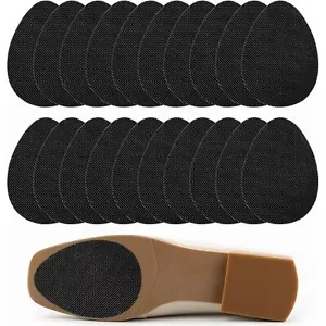 40 Pcs Non-Slip Shoe Pads, Adhesive Shoe Sole Protectors for Bottom of Shoes - Picture 1 of 6