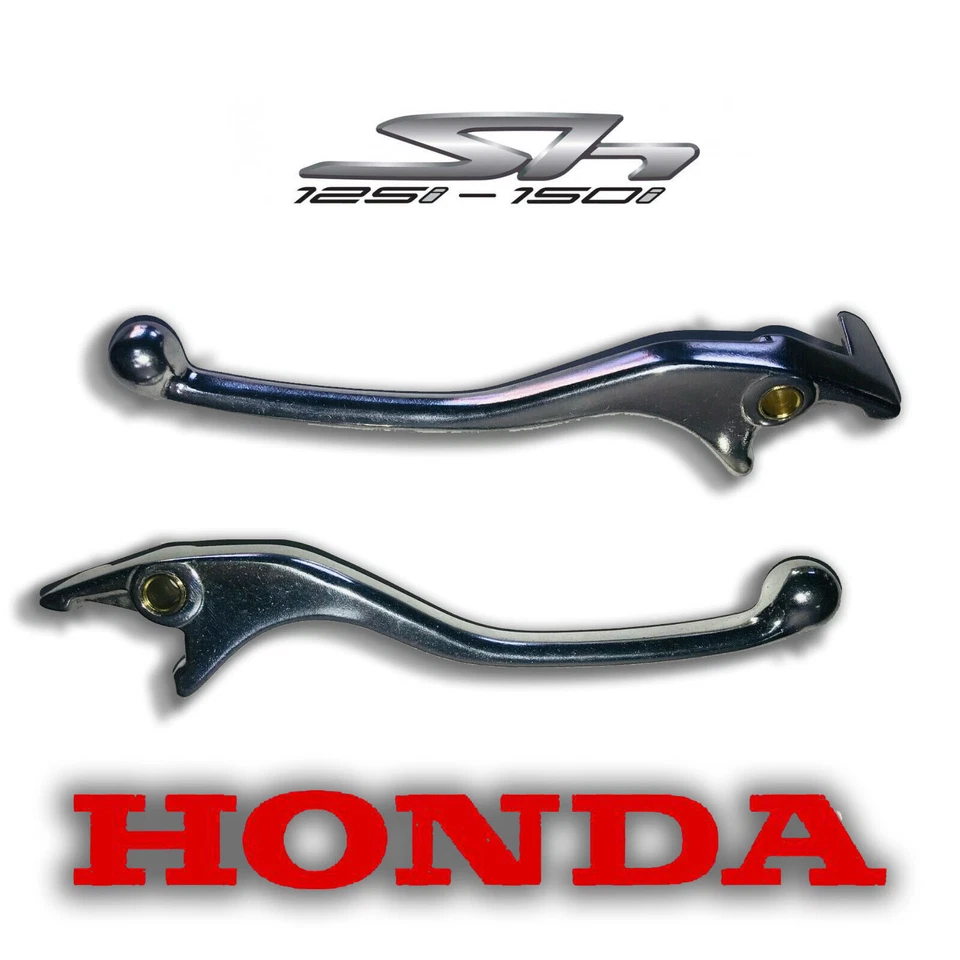 LEVE HONDA SH/125/150/300  2011 2012 2013 2014 2015 2016 destra e sinistra disco - Immagine 1 di 1