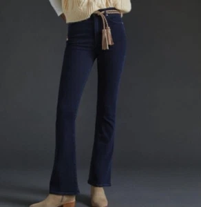 Citizens of Humanity Denim Jean Lilah Bootcut Size 32 Dark Wash Anthropologie - Picture 1 of 13