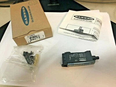 Banner D11EN6FPQ TEACH Mode Sensor D11 EXPERT Series (44273) - BRAND NEW IN BOX  - Image 1 of 3