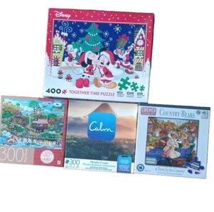 Collection Disney Christmas Calm Mindful Cheryl Bartley Countryside Country... - Picture 1 of 22