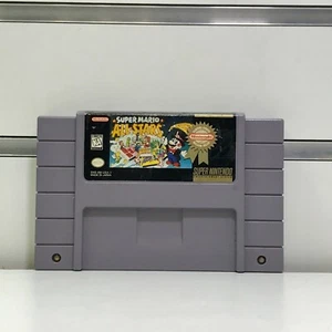 Super Mario All-Stars (SNES, 1993) Players Choice Edition Authentic SNES Game - Picture 1 of 6