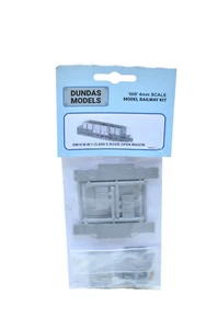 PARKSIDE DUNDAS DM19 WW1 WAR DEPT. CLASS E BOGIE OPEN WAGON - Foto 1 di 5