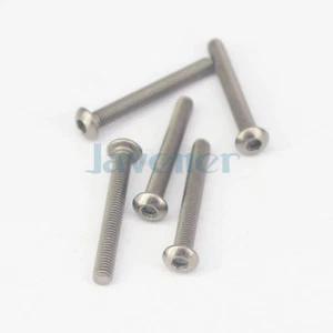 SET 20 M3 x 25 mm GR2 Titan Innensechskant Domschraube Schraube Anti Säure Korrosion - Bild 1 von 2