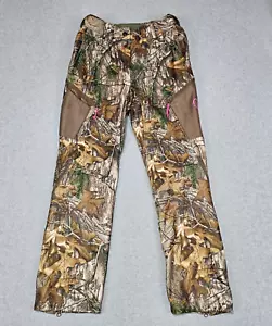 Scent Lok Pants Womens Small Realtree Extra Camo Carbon Wild Heart Alloy Hunting - Picture 1 of 16