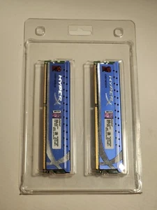COMPUTERSPEICHER - 8GB (2x4GB) KINGSTON HYPERX DDR3 KHX1600C9D3K2/8GX - Bild 1 von 5