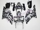 Fit for 2003-2004 ZX6R 636 Black Gray Camo ABS Injection Bodywork Fairing Kit