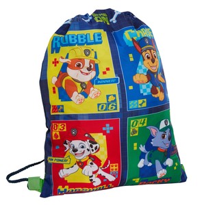 kids drawstring bolsa