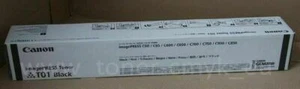 Genuine Canon T01 Toner Black 8066B001 imagePRESS C 850/imagePRESS C 65 NEW - Picture 1 of 2