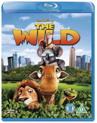 The Wild Blu-ray (2007) Steve Williams cert U Expertly Refurbished Product - Image 1 of 2