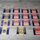 Stoudt's Real Beer Labels Unused The Lion Inc Wilkes Barre Pa Assorted Lot