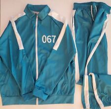 Player 067 Track Suit Squid Game Adult Costume  Size M NEW