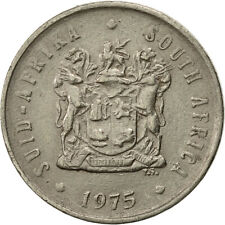 [#522370] Moneta, Południowa Afryka, 5 Cents, 1975, EF(40-45), Nikiel, KM:84