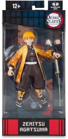 WB  McFarlane Toys - Demon Slayer 7" Wave 1 - Zenitsu Agatsuma Cover