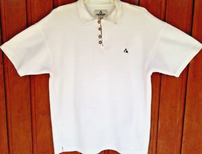 Camisa polo para hombre Colorado Adventure Wear ropa vintage mediana hecha en Australia Foto 1 de 4
