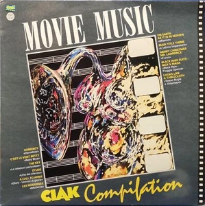 AAVV: Movie Music - Ciak Compilation - LP Vinyl 33 Rpm - Picture 1 of 2