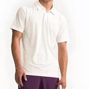 Polo de aventura The North Face para hombre, color: duna blanca, talla XL, nuevo - Imagen 1 de 4