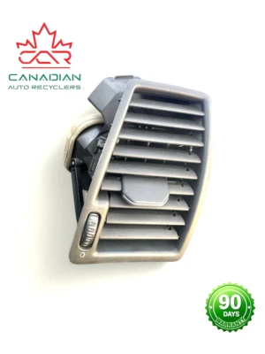 2003 - 2014 Volvo XC90 Volvo OEM Black Right Dash Vent 3409399 OEM - Изображение 1 из 4