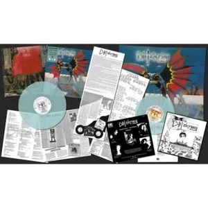BLITZKRIEG A Time of Changes LP+10" NWOBHM Heavy metal raven tank saxon dio punk - Picture 1 of 2