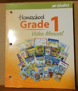Abeka Grade 1 VIDEO MANUAL 5TH EDITION homeschool - Picture 1 of 3