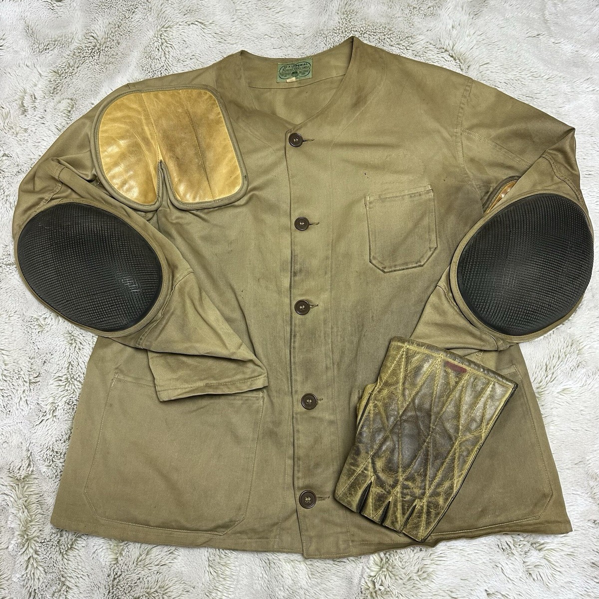 Shooting Jacket In Vintage Outerwear Coats & Jackets For Men Shooting Jacket In Vintage Outerwear Coats & Jackets For Men