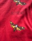SS15 Supreme Moth L/S tee size M medium Red long sleeve t-shirt Rare