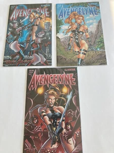 AVENGELYNE BAD BLOOD #1 3 VERSCHIEDENE COVER, NM - Bild 1 von 1