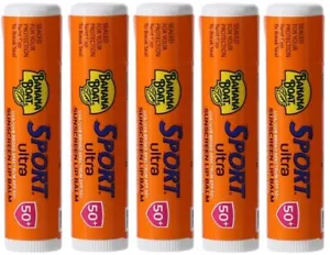 5 banana boat spf 50 lip balm 0.15oz Best By 2O23 - Picture 1 of 3