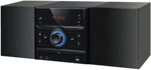 Micro Hi Fi Mini Stereo Bluetooth USB Music System FM Radio Remote CD DVD MP3 AU - Picture 1 of 2