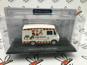 Die Cast " Sava Austin Ld 150 - Tigreton (1962) " Vehiculos De Servicio 1/43 - Picture 1 of 2
