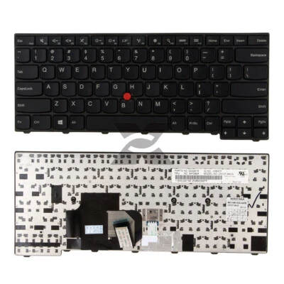 Original US Keyboard For Lenovo ThinkPad T431 T431S E431 T440 E440 L440 T450 - Image 1 of 4
