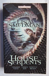 House of Serpents Lisa Smedman 2009 TPB Vanity's Brood Forgotten Realms omnibus - Picture 1 of 3