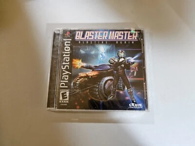 Blaster Master Blasting Again PlayStation PS1 **New** - Image 1 of 3